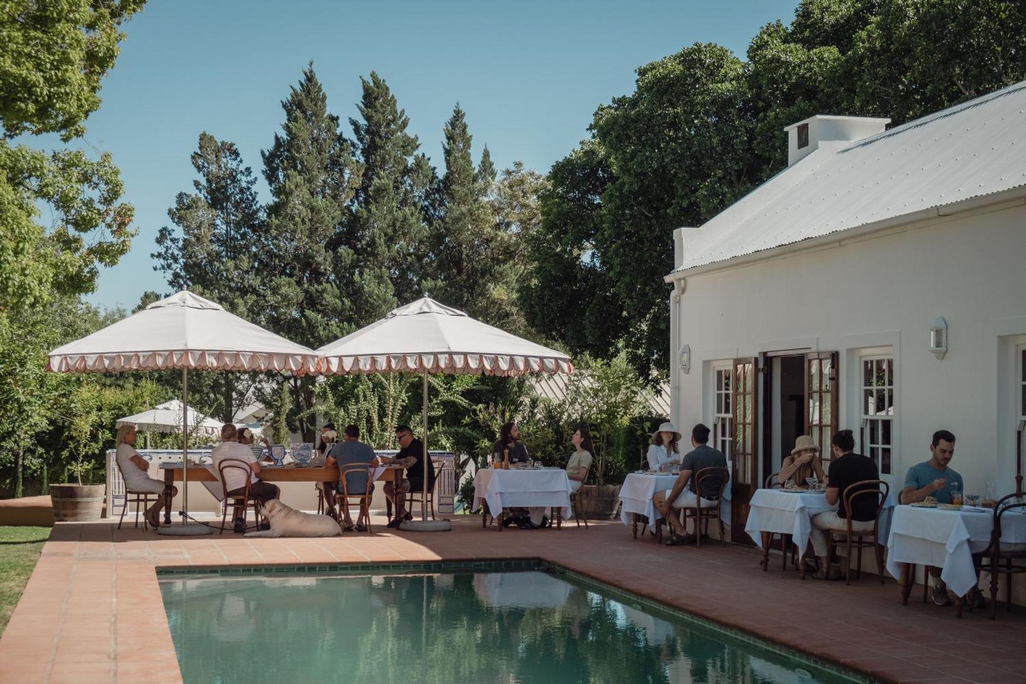 Hotel De Bergkant à Prince Albert Extérieur photo